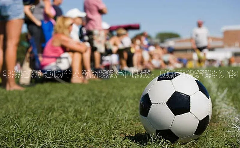 beat365·体育官网姚记科技韦群足球运动员个人简历资料全面解读，成就荣誉等详细介绍