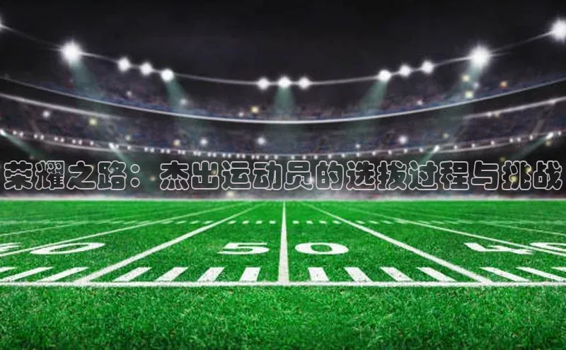 荣耀之路：杰出运动员的选拔过程与挑战