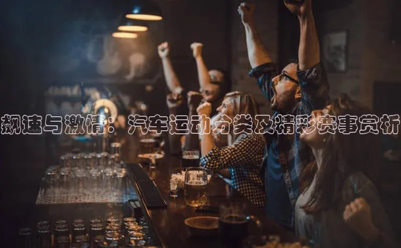 飙速与激情：汽车运动分类及精彩赛事赏析